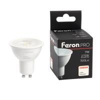 Светодиодная лампа Feron.PRO LB-1607 GU10 7W 2700K 38176
