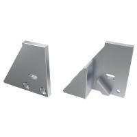 Заглушка Arlight ALM-Glass-10 с опорой правая с отверстием 026740