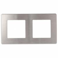 Рамка на 2 поста ЭРА 12-5102-03 Б0052511
