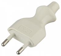 Вилка прямая без заземления ЭРА V2 Б0019184