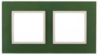 Рамка 2-постовая ЭРА Elegance 14-5102-27 Б0034499