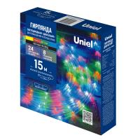 Гирлянда Uniel ULD-D50 15M/С08 IP44 MULTI (010905)