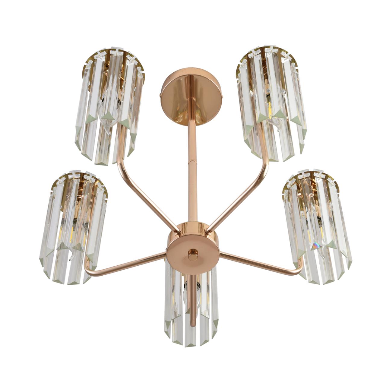 Люстра на штанге Lumion FAVLA 8347/5 Люстра на штанге Lumion FAVLA 8347/5