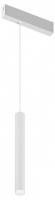 Трековый однофазный светодиодный светильник Denkirs Smart SIMPLE SPOT DK8208-WH