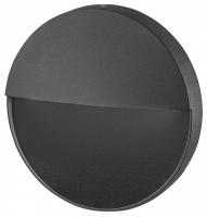 Уличный архитектурный светодиодный светильник Arte Lamp PIAZZA A3521AL-1BK