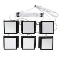 Светодиодная панель Uniel ULP-1010 42W/4000К IP40 GRILYATO BLACK KIT06 Светодиодная панель Uniel ULP-1010 42W/4000К IP40 GRILYATO BLACK KIT06