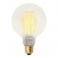 Лампа накаливания Uniel E27 60W золотистый IL-V-G125-60/GOLDEN/E27 VW01 UL-00000480