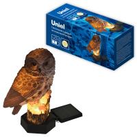 Уличный светодиодный светильник на солнечной батареи Uniel USL-S-829/PM290 BROWN OWL 011605