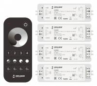 Комплект 4 диммера с пультом 40-288Вт 5-36В Arlight SMART 036201