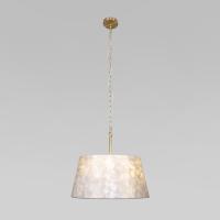Светильник подвесной Eurosvet Pearl 101013/5 латунь/перламутр Smart (a071511)