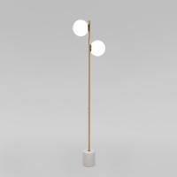 Торшер Eurosvet Marbella 01158/2 латунь