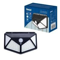 Светильник на солнечной батареи светодиодный Uniel USL-F-167/PT100 SENSOR