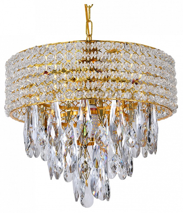 Люстра хрустальная Escada 140009/5P Gold Люстра хрустальная Escada 140009/5P Gold