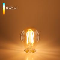 Филаментная светодиодная лампа Elektrostandard 8W 3300K E27 (тонированная) BLE2705 a048278