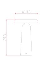 Настольная лампа светодиодная Freya Mushroom FR6109TL-L4B