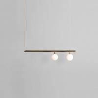 Светильник подвесной Imperiumloft BARRA01 золото глянцевый 204153-26