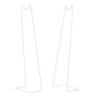 Подставки для светильников для растений Uniel UFP-G26S H60 WHITE 012569