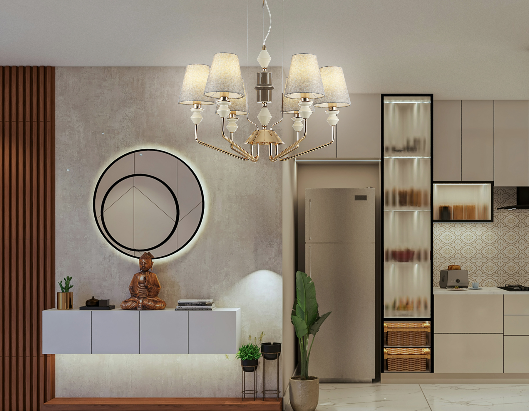 Люстра подвесная Ambrella light High light LH75401 Люстра подвесная Ambrella light High light LH75401