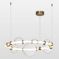 Люстра подвесная светодиодная Lussole CONCORD LSP-7020