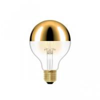 Ретро-лампа Loft IT Edison Bulb G80LED Gold