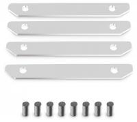 Комплект прямых соединителей для шинопровода в натяжной потолок 25mm 4шт Ambrella light Magnetic SMART 220V GL1072