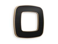 Рамка 1-постовая Ambrella Volt OMEGA Coint OF640541