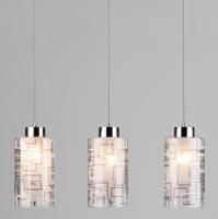 Подвесной светильник Eurosvet Stella 50002/3 хром 00000073691