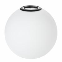 Плафон с черным металлическим кольцом для трека PRO Lightstar Teta 595130