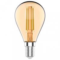 Лампа светодиодная E14 3Вт 2400К 220V IP20 Gauss 1057154