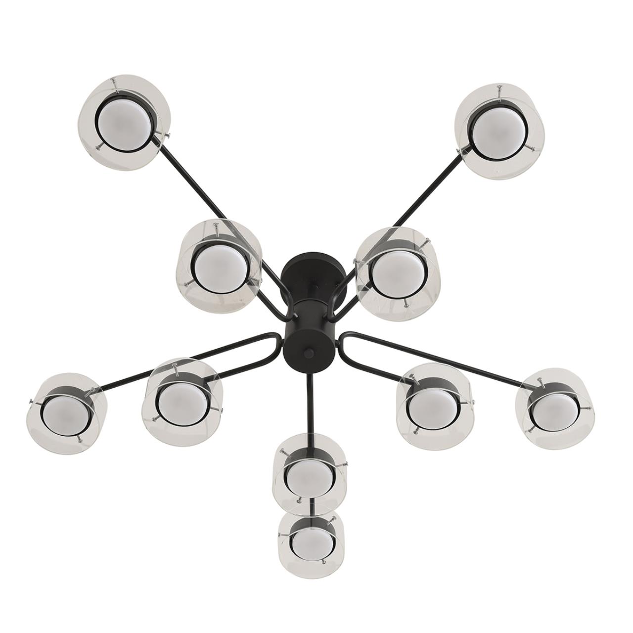 Люстра на штанге Lumion NATALINA 8349/10C Люстра на штанге Lumion NATALINA 8349/10C