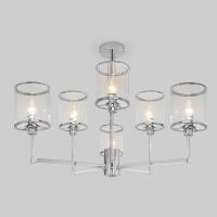 Люстра на штанге Eurosvet Inari 60144/6 хром