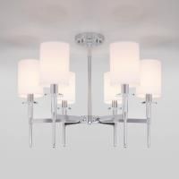 Люстра на штанге Eurosvet Brielle 60132/6 хром a057582