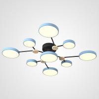 Люстра потолочная светодиодная Imperiumloft GAMMA D98 Blue 223775-23