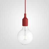 Светильник подвесной Imperiumloft Muuto E27 Red 40.036 186764-22