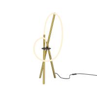 Настольная лампа светодиодная Maytoni Crochet MOD369TL-L15BS3K