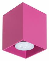 Светильник потолочный TopDecor Tubo8 SQ P1 28