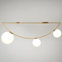 Светильник потолочный Imperiumloft Atelier Areti Girlande Ceiling Crescent 3 48,217 156107-22