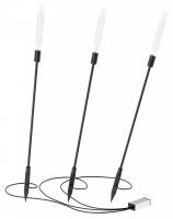 Уличный грунтовый светильник светодиодный Favourite Reedy 3118-3T