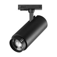 Трековый однофазный светодиодный светильник Lightstar Fuoco P+CCT 218017