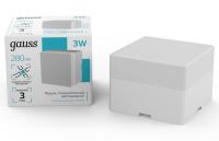 Модульный светодиодный светильник Gauss Shop Lighting 883564248