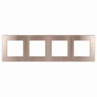 Рамка на 4 поста ЭРА 12-5104-13 Б0052536