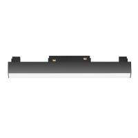 Трековый магнитный однофазный светодиодный светильник Maytoni Basis Gravity TR074-2-12W4K-B