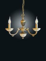 Люстра подвесная Reccagni Angelo Ветро Крема Классико L 9900/3