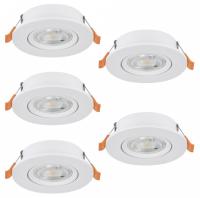 Светильник встраиваемый светодиодный Eglo BARRANCO 902263