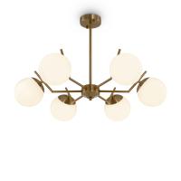 Люстра на штанге Freya Moonrock FR5173PL-06BS