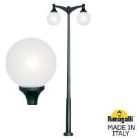 Парковый светильник FUMAGALLI EKTOR MIDIPILAR/GLOBE 400 modern 2L G41.372.A20.AYE27DN