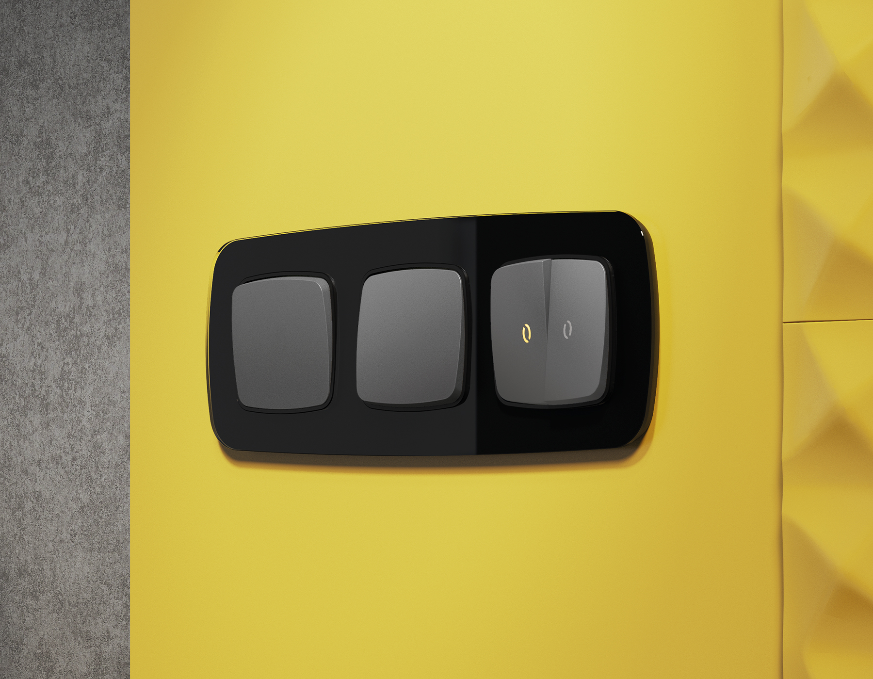 Рамка 1-постовая Ambrella Volt OMEGA Radian OF350801 Рамка 1-постовая Ambrella Volt OMEGA Radian OF350801