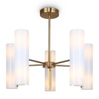 Люстра на штанге Freya Fiore FR5368CL-10BS