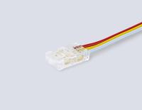 Коннектор гибкий двухсторонний COB CCT 12/24V для лент 8mm GS7911 (3 конт.) (5шт. в комплекте) Ambrella light Illumination GS7911