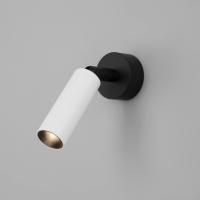 Спот светодиодный Eurosvet Pin 20133/1 LED белый/черный a058951